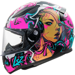 LS2 CASCO INTEGRALE FF812 KID