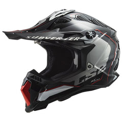 LS2 SUBVERTER EVO MX700 - CASCO INTREGRALE CROSS