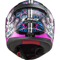 CASCO INTEGRALE BIMBO LS2 RAPID MINI