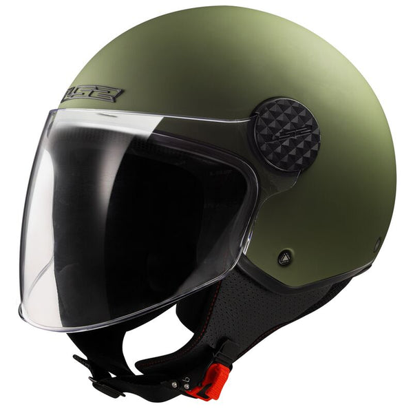 Casco Jet Moto Ls2 OF558 SPHERE LUX 2 MAXCA Nero Giallo Fluo Vendita Online  - Outletmoto.eu