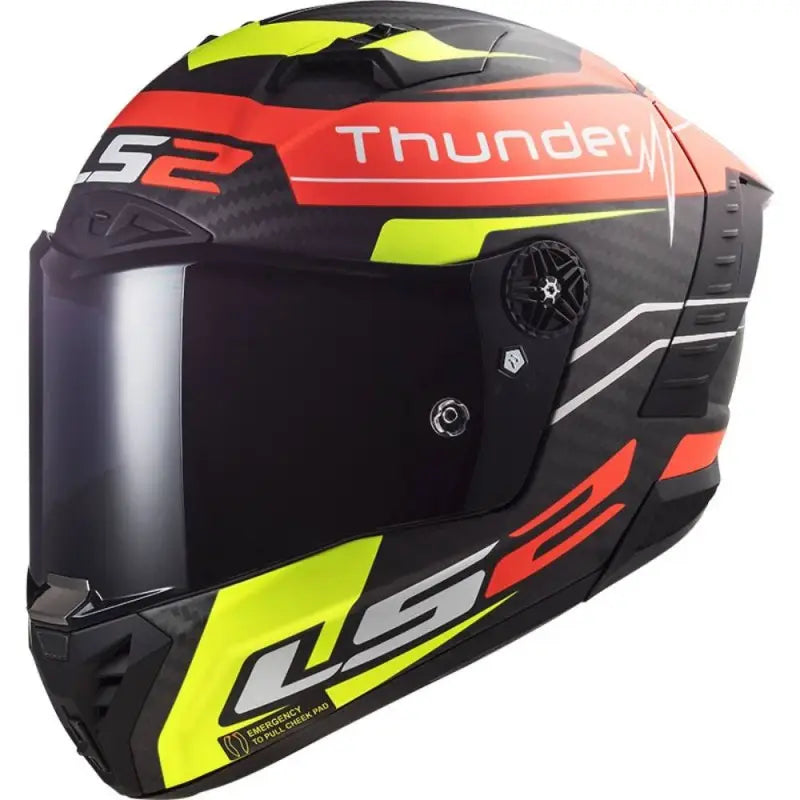 LS2 THUNDER CARBONIO FF805