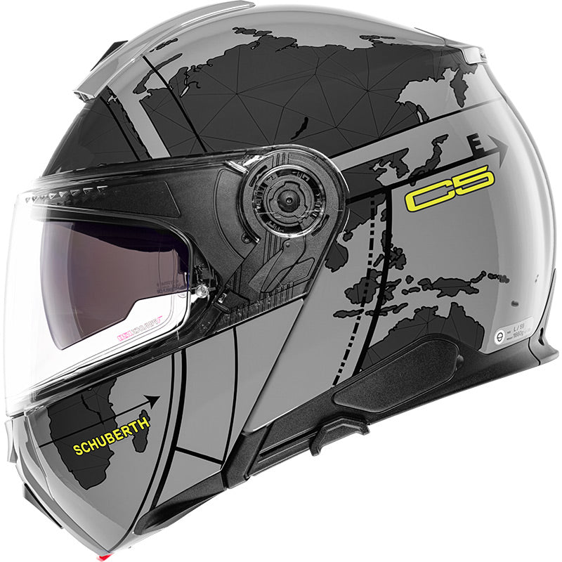 SCHUBERTH C5 GRAPHIC - CASCO MODULARE