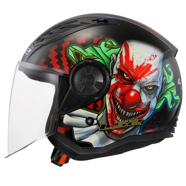 LS2 AIRFLOW II  - CASCO JET