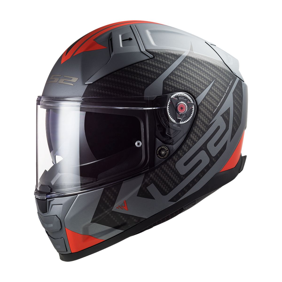 LS2 VECTOR II / VECTOR II CARBON - CASCO INTEGRALE