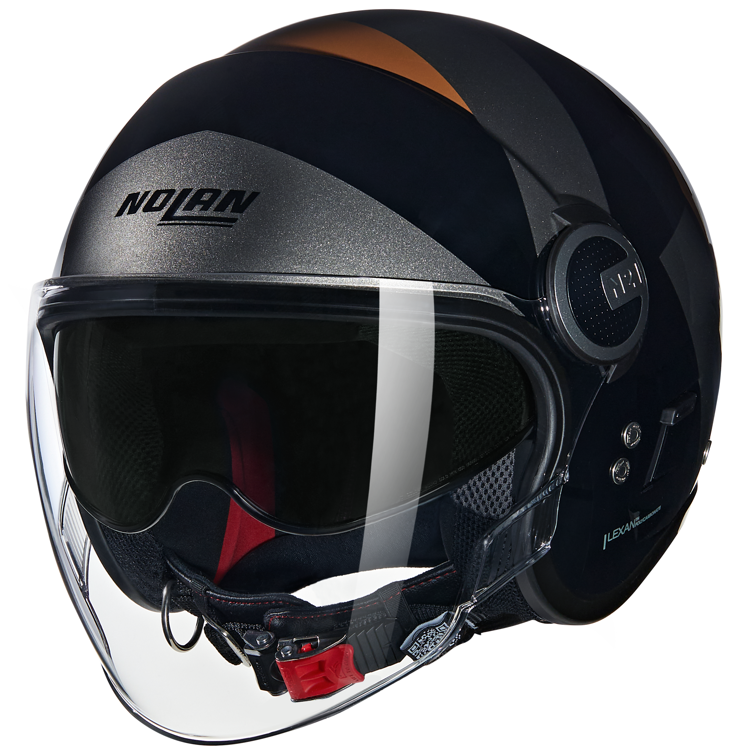 CASCO JET NOLAN N21 - VISOR