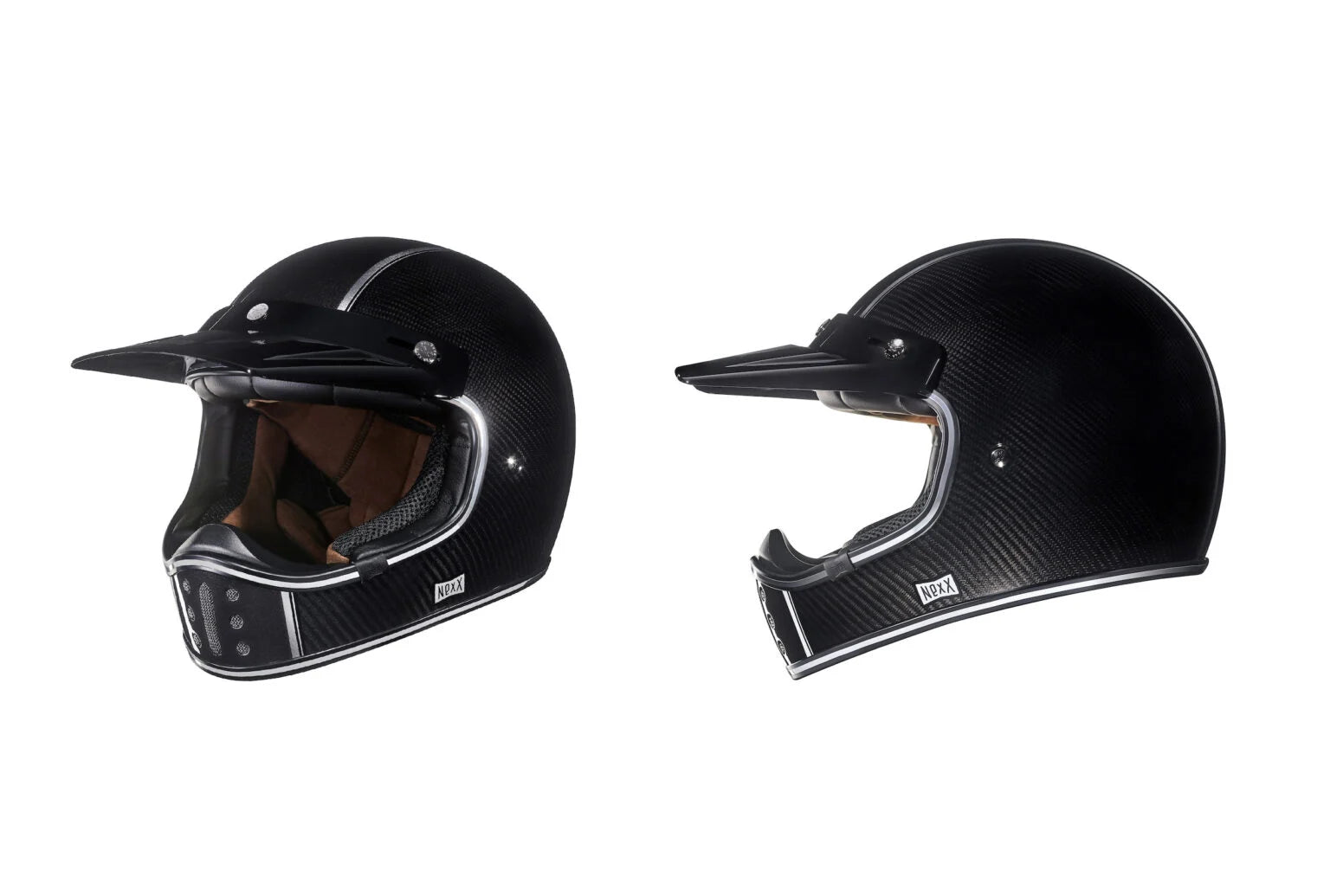 NEXX XG200  - CARBON  CASCO INTEGRALE