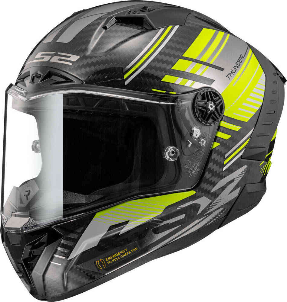 LS2 THUNDER CARBONIO FF805