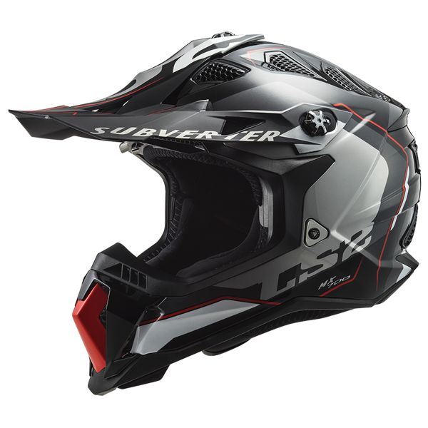 LS2 SUBVERTER EVO MX700 - CASCO INTREGRALE CROSS