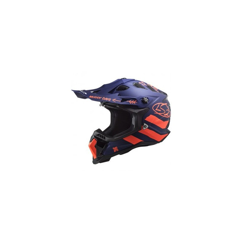 LS2 SUBVERTER EVO MX700 - CASCO INTREGRALE CROSS