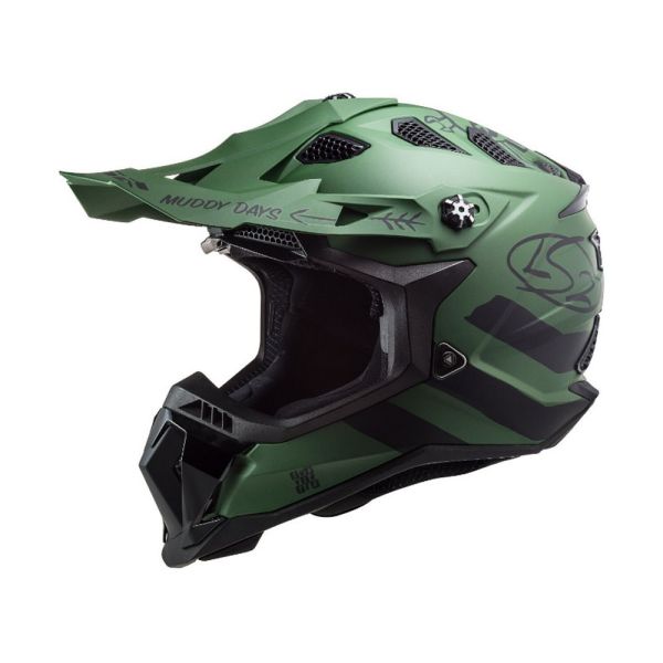 LS2 SUBVERTER EVO MX700 - CASCO INTREGRALE CROSS