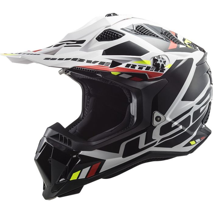 LS2 SUBVERTER EVO MX700 - CASCO INTREGRALE CROSS