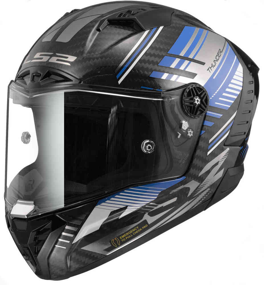LS2 THUNDER CARBONIO FF805