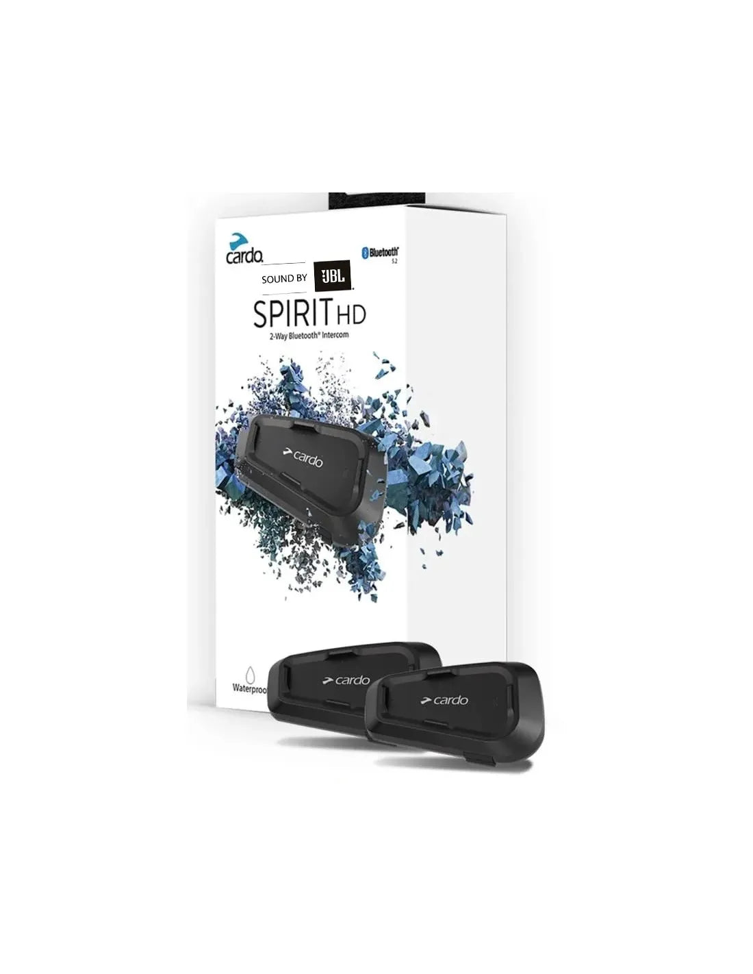 INTERFONO MOTO CARDO SPIRIT HD SINGOLO