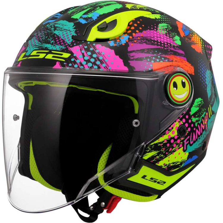 LS2 FUNNY I / LS2 FUNNY II - CASCO BAMBINI