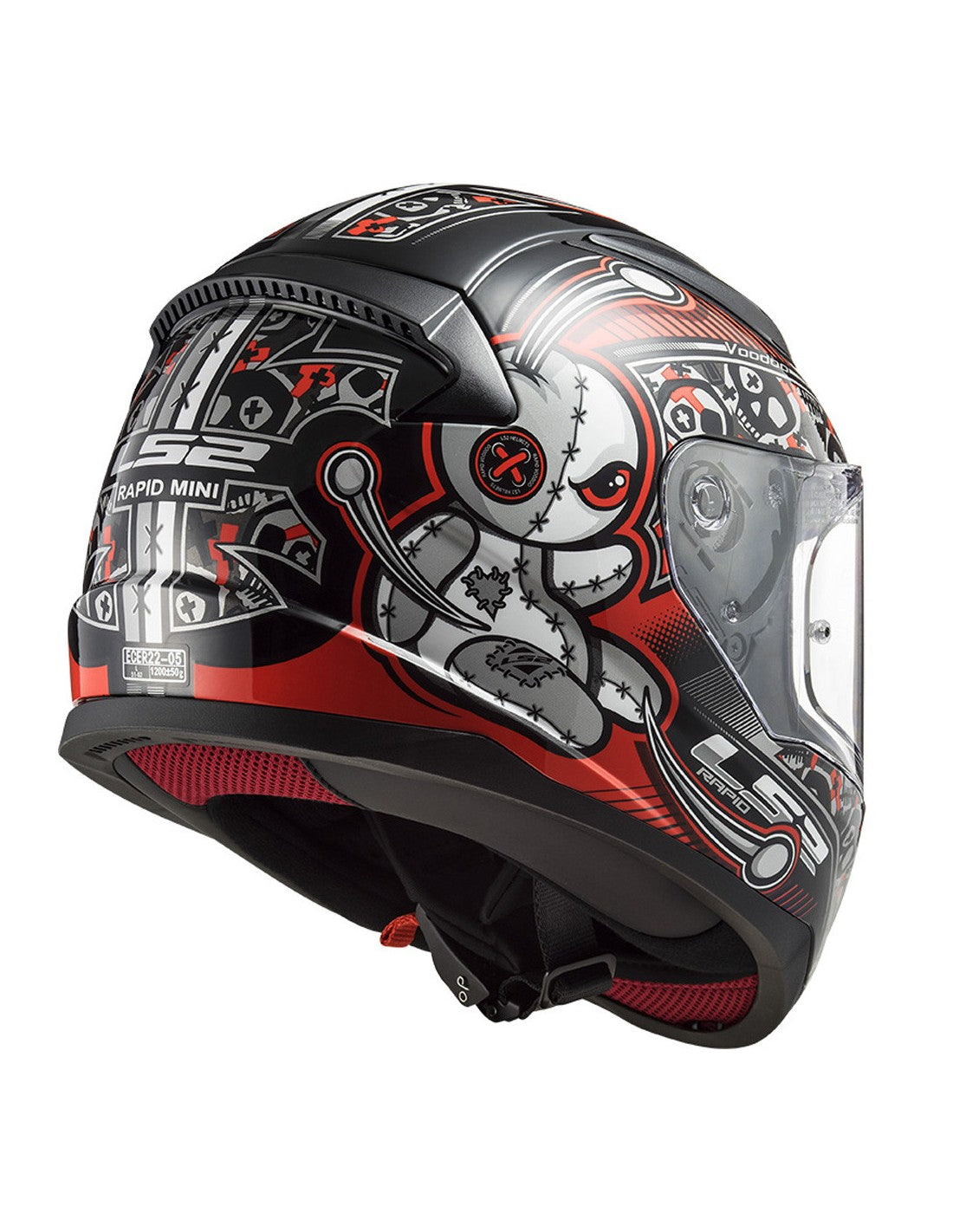 CASCO INTEGRALE BIMBO LS2 RAPID MINI